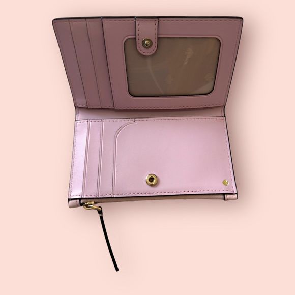 Kate Spade Cove Street Light Pink Crossbody Bag with Matching Wallet - Picture 11 of 11